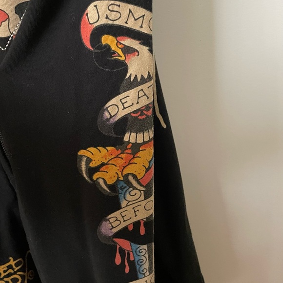 ed hardy zip sweater - Picture 5 of 5